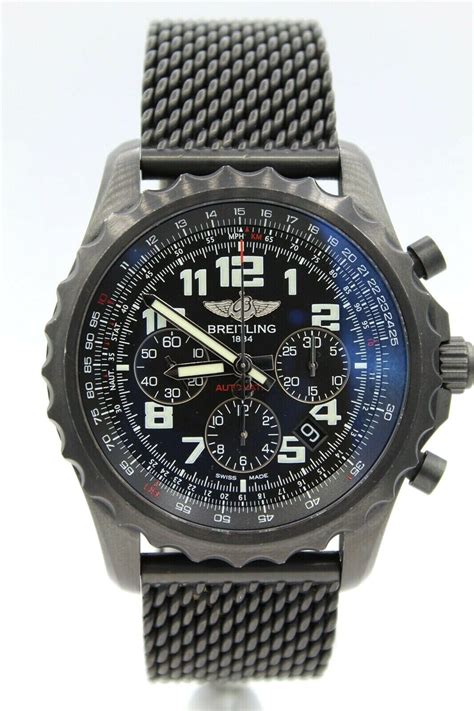 breitling chronospace limited edition limited m23360 men's watch|Breitling Chronospace Limited Edition PVD Watch M23360 Unworn.